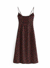 Summer Elegant Black Sexy Backless Midi Beach Party Dress Summer Elegant Black Sexy Backless Midi Beach Party Dress