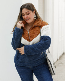 Designer plus sales size coats