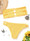 Ladder Cut Bandeau Smocked Bikini Set Swimwear Ladder Cut Bandeau Smocked Bikini Set Swimwear
