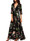 Buy Summer New Floral Printed Button Up Half Sleeve Maxi Women Dress  Under 19 Buy Summer New Floral Printed Button Up Half Sleeve Maxi Women Dress  Under 19