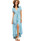 Shop 2020 Light Blue Chiffon Short Sleeves Button Up Split Flowy Party Maxi Dress Under 29