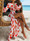 Shop 2020 Print Puff Long Sleeves Polka-Dot Floral Chiffon Maxi Dress Shop 2020 Print Puff Long Sleeves Polka-Dot Floral Chiffon Maxi Dress