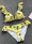 Sexy Swimsuit Floral Print Women Swimwear Ruffle Bikinis Sexy Swimsuit Floral Print Women Swimwear Ruffle Bikinis