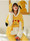 Shop Under 2020 Winter Yellow Pikachu Warm Sleepwear Hooded Pajamas Under 44