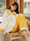Shop 2021 Women Yellow White Long Sleeve Heart Pajamas Sleepwear Under 45 Shop 2021 Women Yellow White Long Sleeve Heart Pajamas Sleepwear Under 45