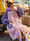 Shop 2021 Pink Purple Warm And Sweet Extended Bathrobe Hooded Pajamas Under 74
