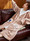 Shop Beautiful Coral Robe Flannel Brown Long Sleeve Pocket Nightwear Pajamas Under 55
