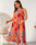 Shop 2021 Print Flower Boho Plus Size Ankle Length Summer Dress Under 29