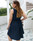Shop 2021 Dark Navy Cotton Scoop Sleeve Plus Size See Through Dress Under 25 Shop 2021 Dark Navy Cotton Scoop Sleeve Plus Size See Through Dress Under 25