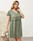 Buy Cheap 2021 Plus Size Green  V Neck Short Sleeves Summer Daily Dress Under 24 Buy Cheap 2021 Plus Size Green  V Neck Short Sleeves Summer Daily Dress Under 24
