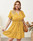 Buy 2021 Yellow Polka Dot Plus Size Cotton Summer Dress Under 26 Buy 2021 Yellow Polka Dot Plus Size Cotton Summer Dress Under 26
