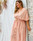 Shop 2021 Short Sleeve Button Pink V Neck Plus Size Daily Dress Under 26 Shop 2021 Short Sleeve Button Pink V Neck Plus Size Daily Dress Under 26