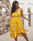 Shop 2021 High Low V Neck Flower Print Plus Size Daisy Summer Dress Under 25
