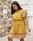Shop 2021 Yellow Boho Maxi Plus Size V Neck Summer Beach Dress Under 24