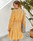 Shop 2021 Plus Size Yellow Striped V Neck Cotton Summer Dress Under 23 Shop 2021 Plus Size Yellow Striped V Neck Cotton Summer Dress Under 23