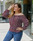 Shop 2021 Plus Size Off The Shoulder Long Sleeve Summer Print Top Under 21