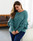 Plus Size Women's  Long Sleeve Sweater Knitwear Solid Color Bottoming Shirt