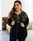 Plus Size Women's Camouflage Autumn And Winter Long-Sleeved Thickened Sweater