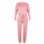 Casual Long Sleeve Jumpsuit Crewneck Elastic Waist Stretchy Romper Casual Long Sleeve Jumpsuit Crewneck Elastic Waist Stretchy Romper