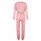 Casual Long Sleeve Jumpsuit Crewneck Elastic Waist Stretchy Romper Casual Long Sleeve Jumpsuit Crewneck Elastic Waist Stretchy Romper