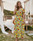 Flowy Print Summer Beach Floral Short Sleeve V Neck  Dress Flowy Print Summer Beach Floral Short Sleeve V Neck  Dress