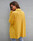 Long Sleeves Yellow Knit Chunky Turtleneck Tunics Pullover Sweater Long Sleeves Yellow Knit Chunky Turtleneck Tunics Pullover Sweater