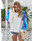 Tie Dye Long Sleeve Waffle Knit Sweater Off Shoulder Pullover Jumper Tops Tie Dye Long Sleeve Waffle Knit Sweater Off Shoulder Pullover Jumper Tops