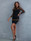 See Through Mesh Long Sleeve Stretch Bodycon Dress See Through Mesh Long Sleeve Stretch Bodycon Dress