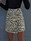 Casual Leopard Print A-Line Mini Short Skirt