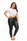 Plus Size Comfy Stretch Ankle Length Leggings Yoga Stretch Pants