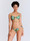 Bikini Set Tummy Control Swimsuit Two Piece High Waist Floral Swimwear Bikini Set Tummy Control Swimsuit Two Piece High Waist Floral Swimwear