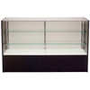 Full Vision Display Case 70" Black Assembled