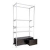 Pipeline Base Cabinet Black