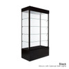 Wall Display Case 48" Black