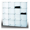 Tempered Glass for Cubby Displays Box of 10