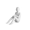 6 YR OLD Seated Unisex - Matte White