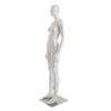 Fit Female - Pose 2 - Facing Straight - Matte White