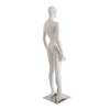 Fit Female - Pose 2 - Facing Straight - Matte White