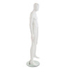 City Male Collection Pose 2 Oval Head - Matte White