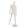 City Male Collection Pose 2 Oval Head - Matte White