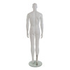 City Male Collection Pose 4 Oval Head - Matte White