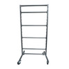 Hanger Storage Rack Kit with Wheels