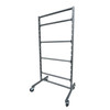 Hanger Storage Rack Kit with Wheels