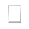 Thin Frame Countertop Metal Sign Holder 22" x 28"
