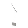 Silver Floor Standing Sign Holder 22" x 28" with Yoke