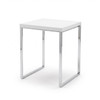 Nesting Display Tables Chrome and White