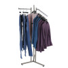 Aaron Contemporary 3 Way Garment Rack with Base and Inserts
