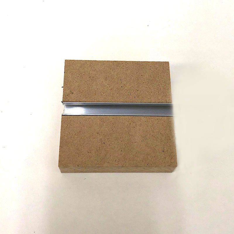 Vinyl Slatwall Insert Roll Black The Fixture Zone