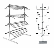 Apperal Wire Rack Rack Racks