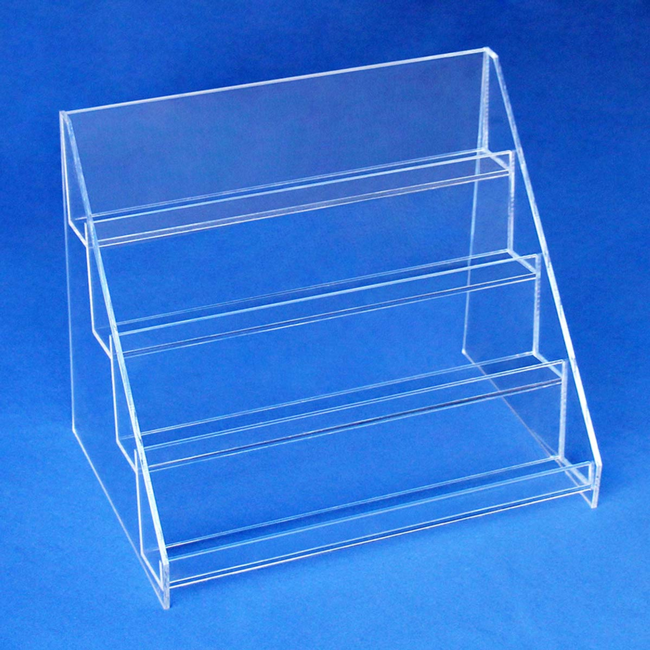 4 tier display shelf discount
